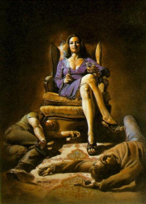 358 By Boris Vallejo