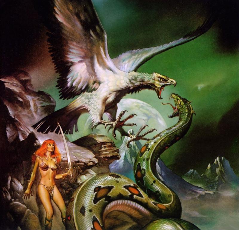 360 By Boris Vallejo