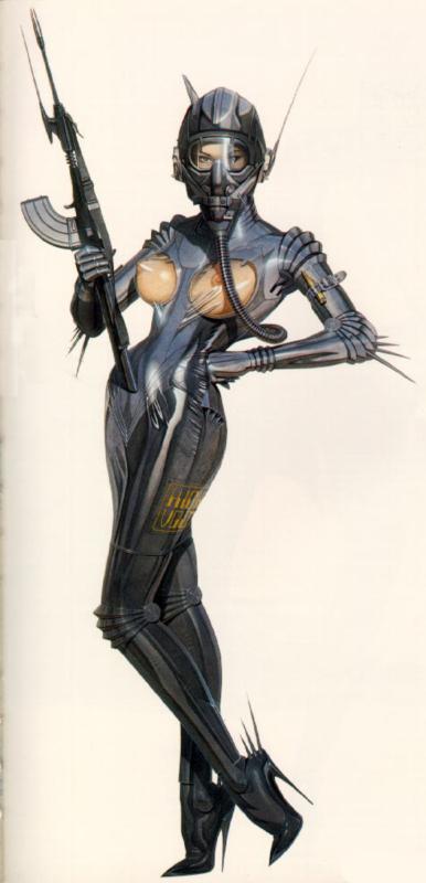 363 By Hajime Sorayama