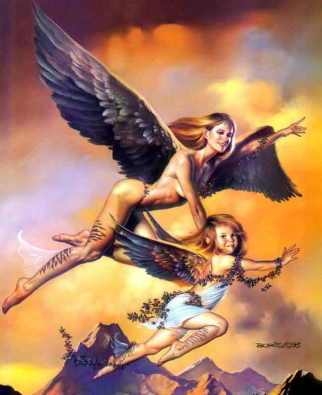366 By Boris Vallejo