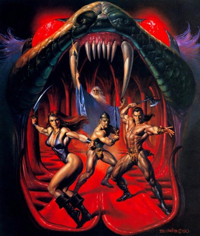 370 By Boris Vallejo