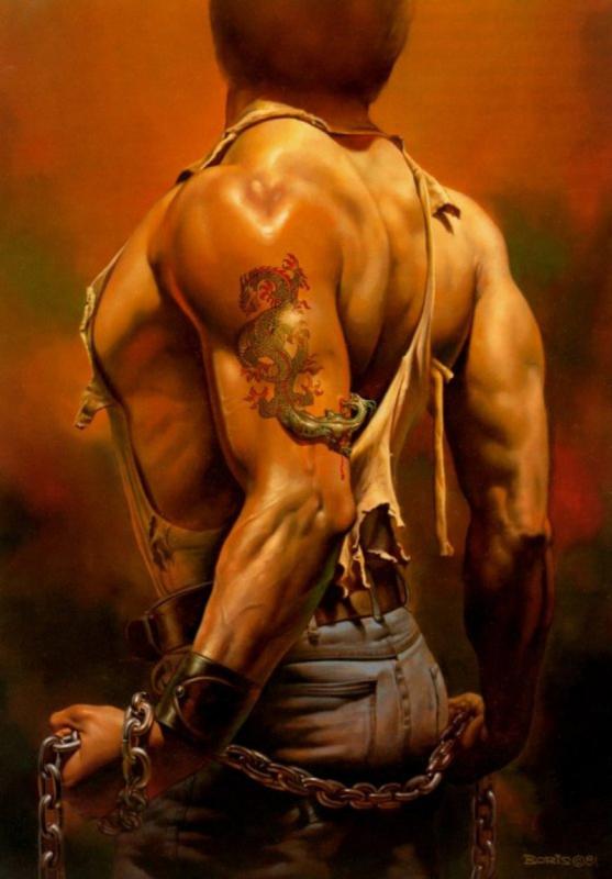 371 By Boris Vallejo