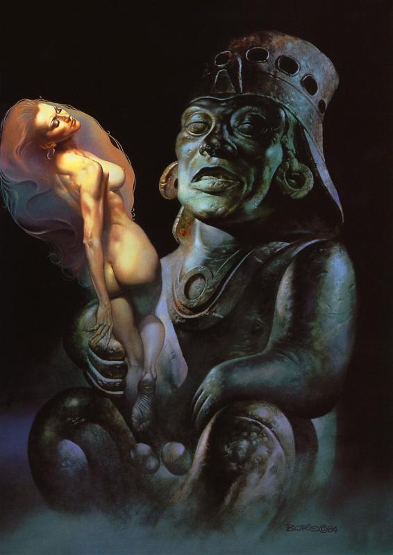 377 By Boris Vallejo