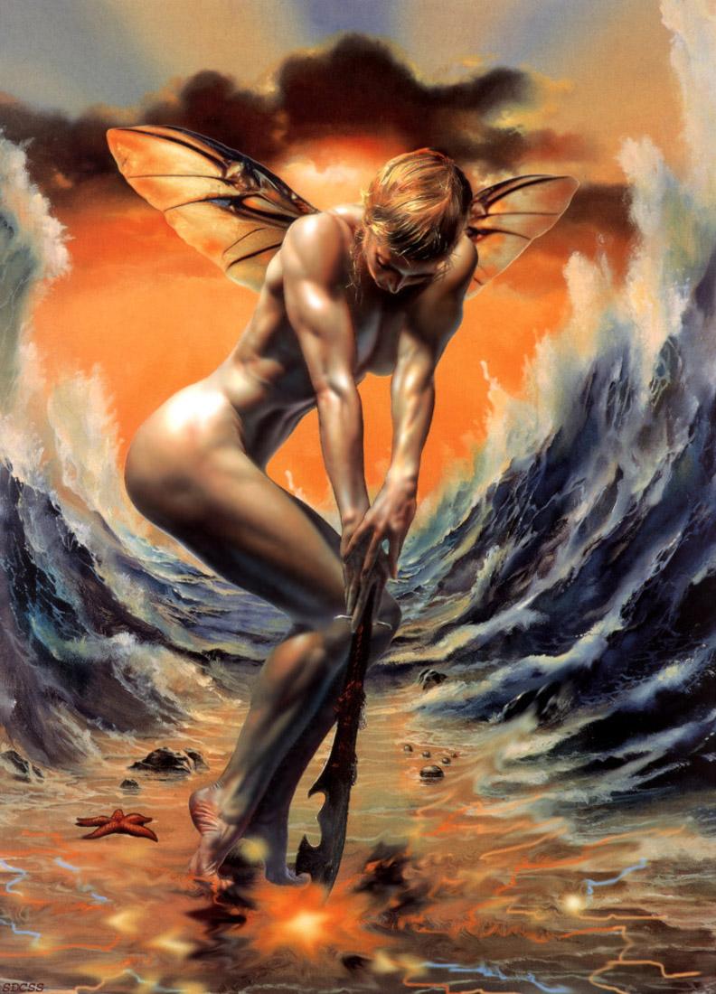 380 By Boris Vallejo