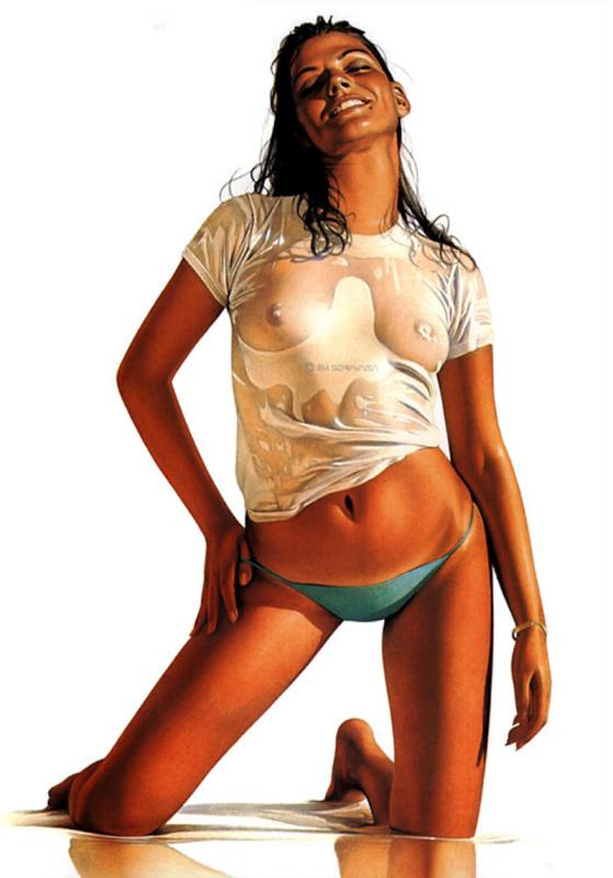 380 By Hajime Sorayama