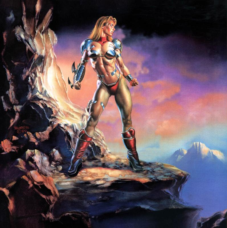 381 By Boris Vallejo