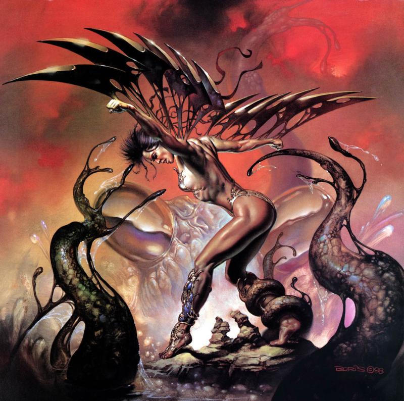 385 By Boris Vallejo