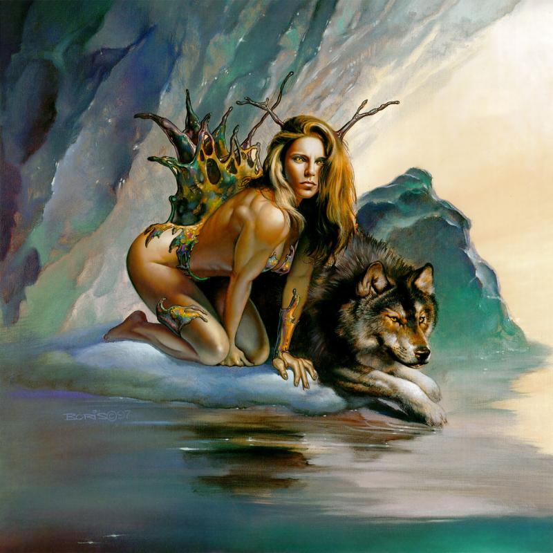386 By Boris Vallejo