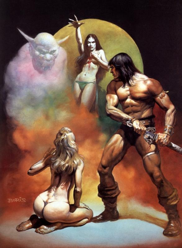 391 By Boris Vallejo