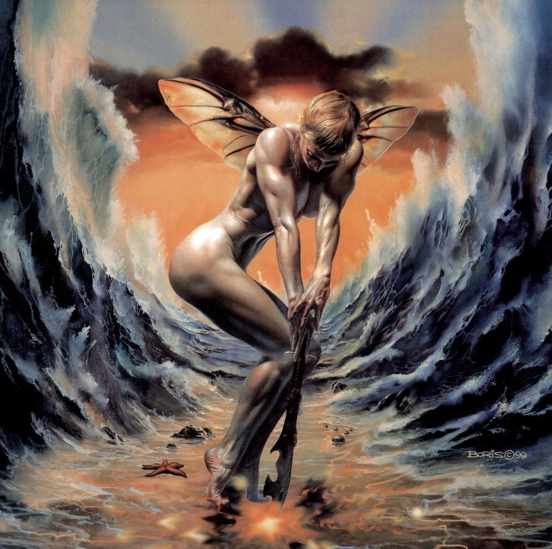 393 By Boris Vallejo