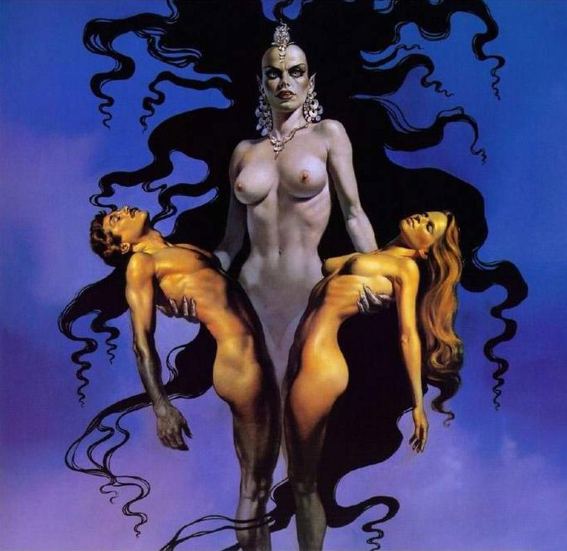 401 By Boris Vallejo