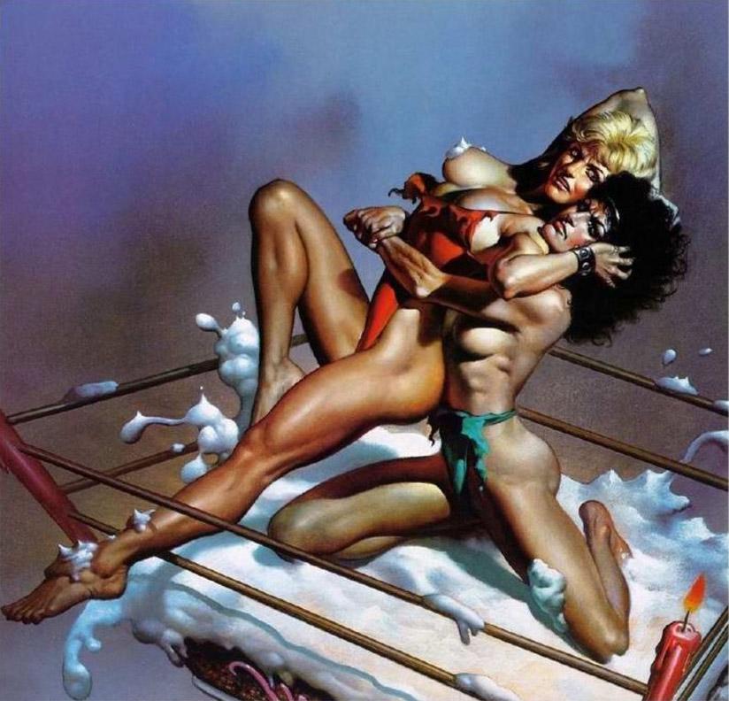 402 By Boris Vallejo