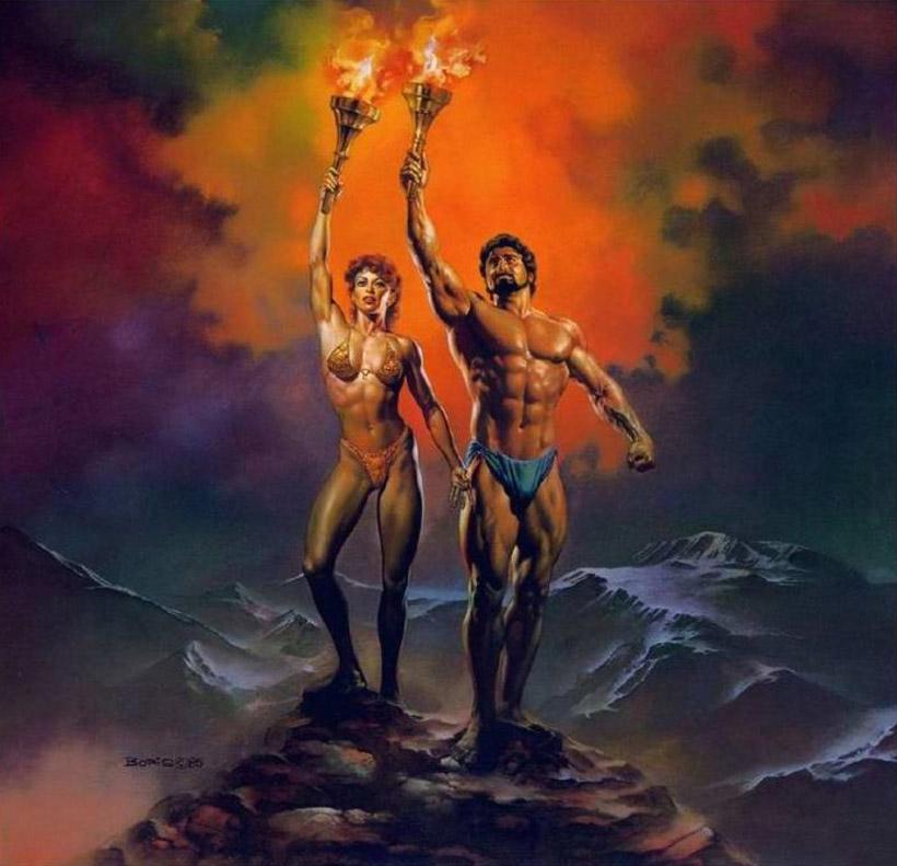 403 By Boris Vallejo