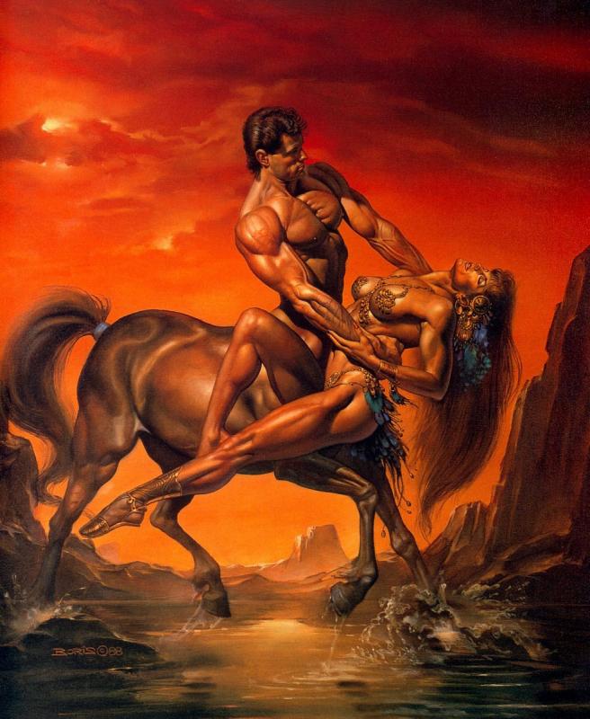 404 By Boris Vallejo