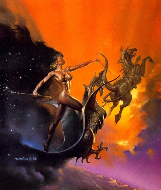 405 By Boris Vallejo