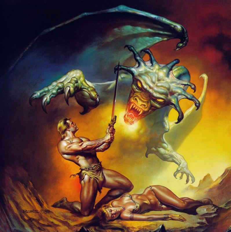 406 By Boris Vallejo