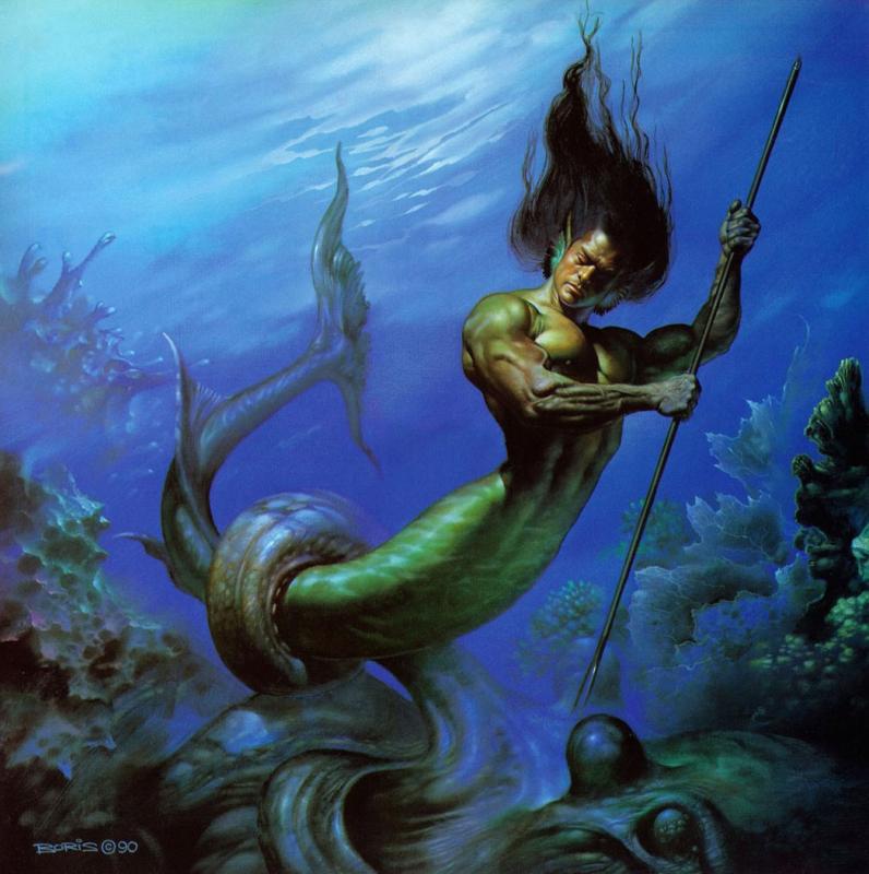 407 By Boris Vallejo