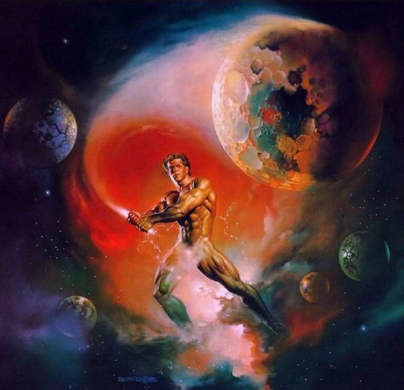 409 By Boris Vallejo