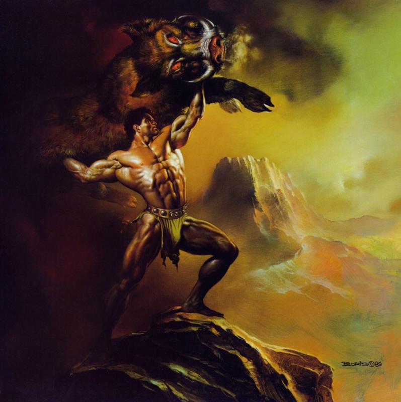 410 By Boris Vallejo