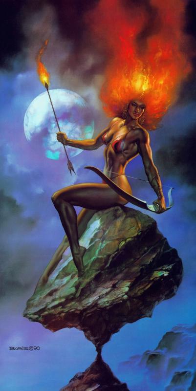 411 By Boris Vallejo