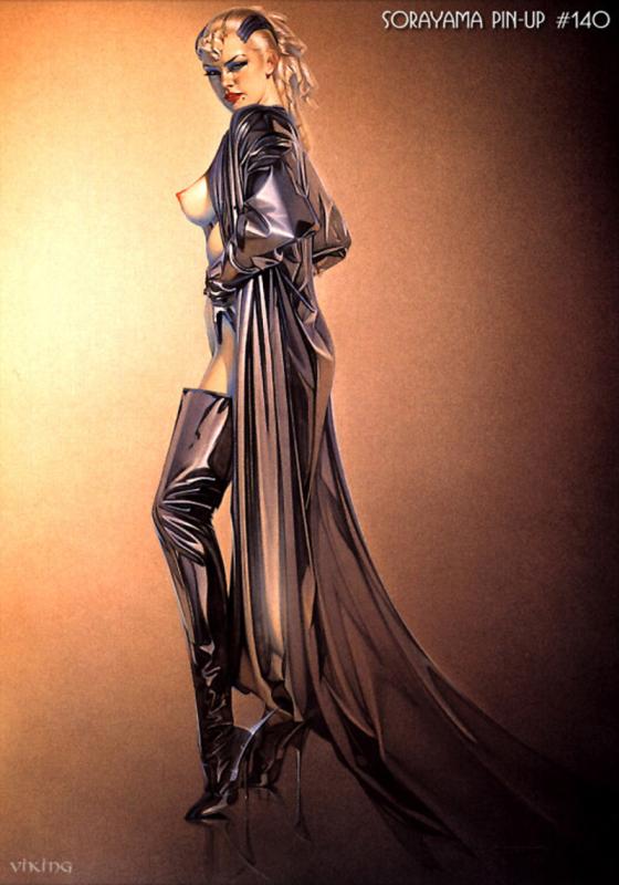 411 By Hajime Sorayama