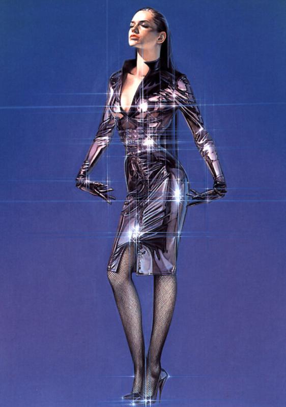 412 By Hajime Sorayama
