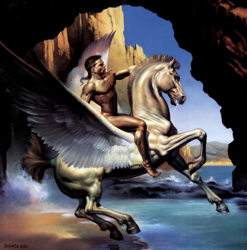 415 By Boris Vallejo