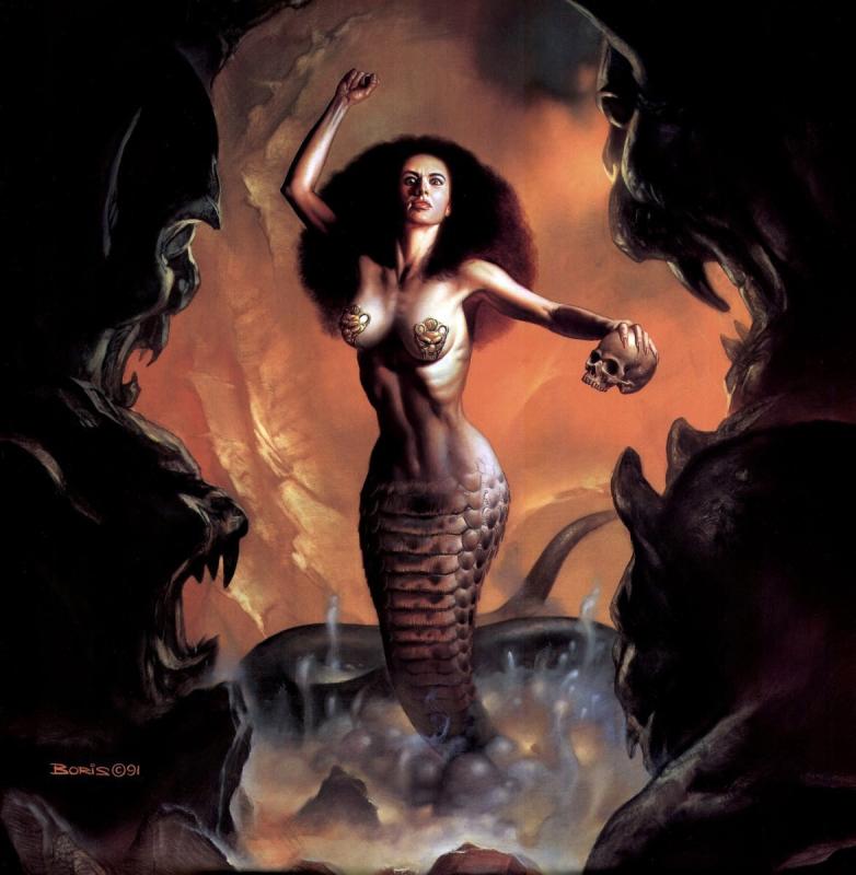 416 By Boris Vallejo