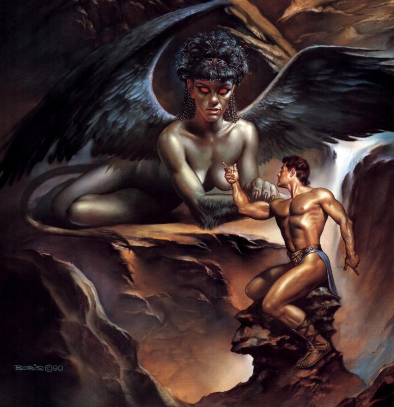 417 By Boris Vallejo