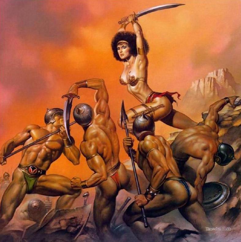 419 By Boris Vallejo