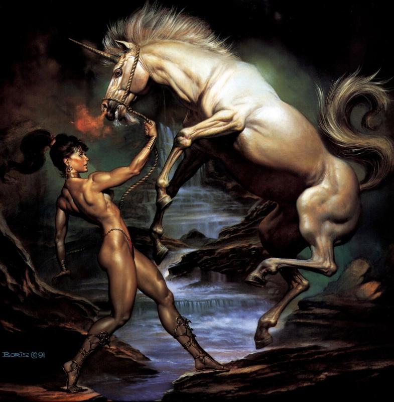 420 By Boris Vallejo