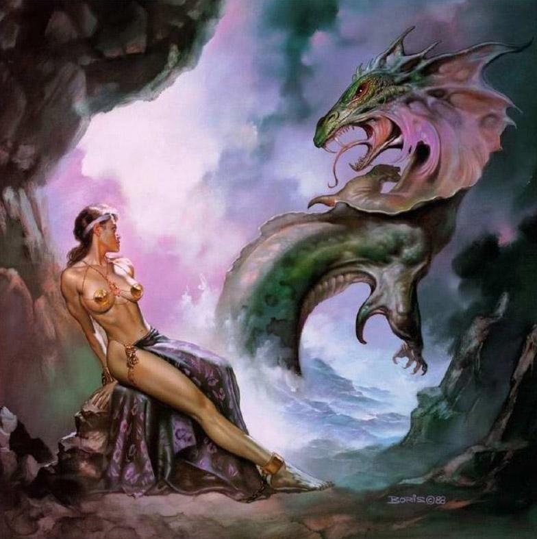 421 By Boris Vallejo