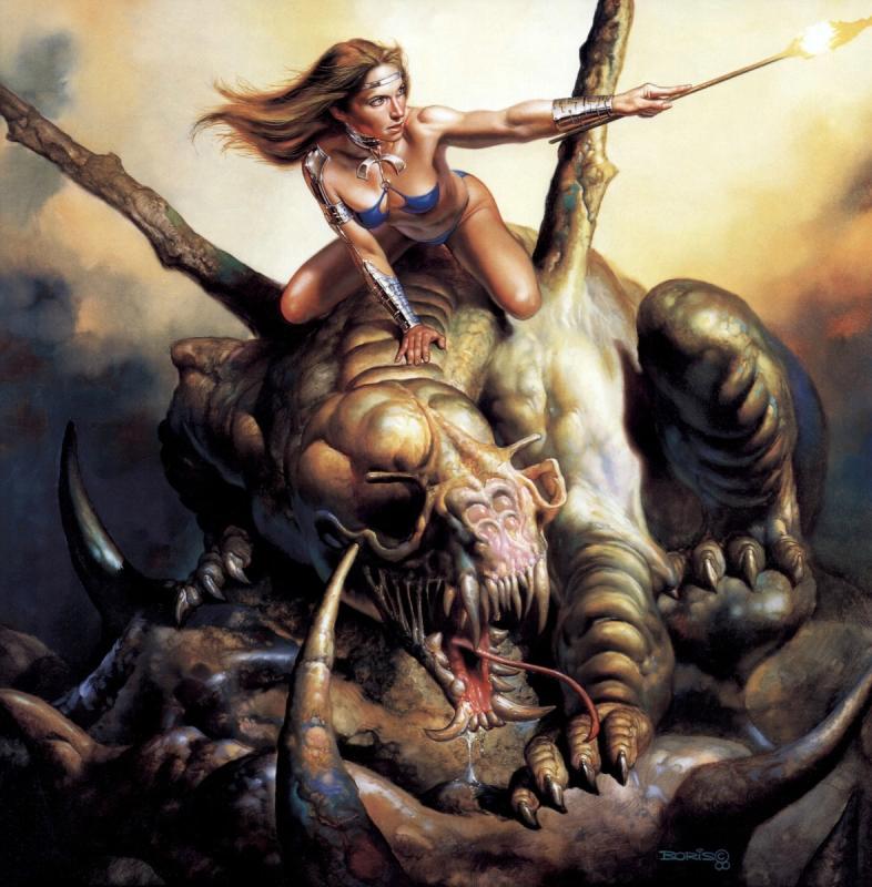 424 By Boris Vallejo