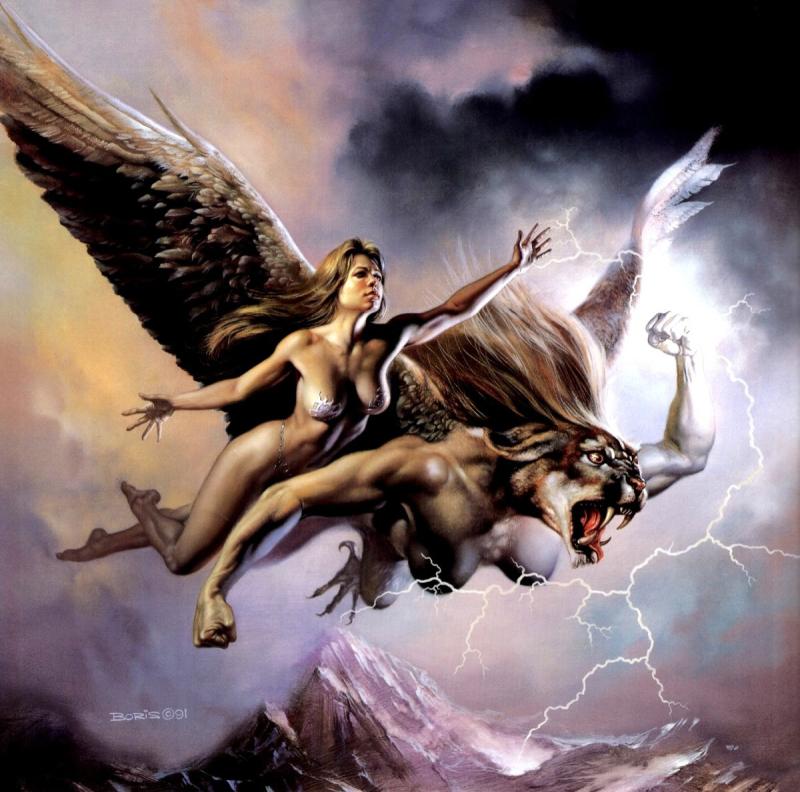 425 By Boris Vallejo