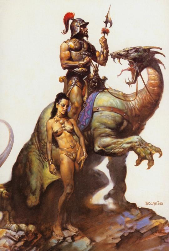 431 By Boris Vallejo