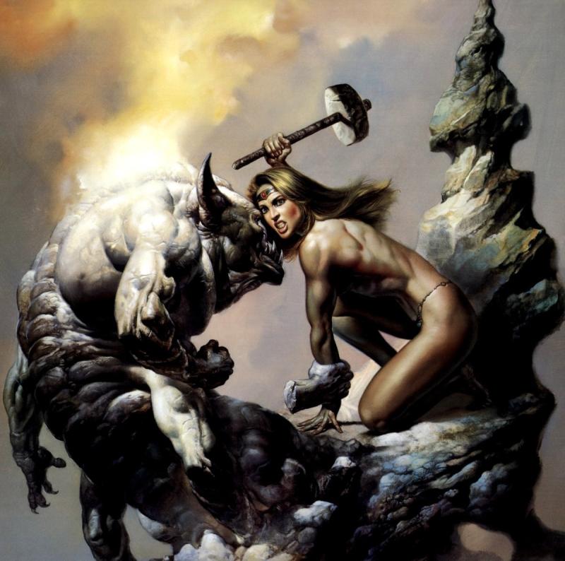 432 By Boris Vallejo