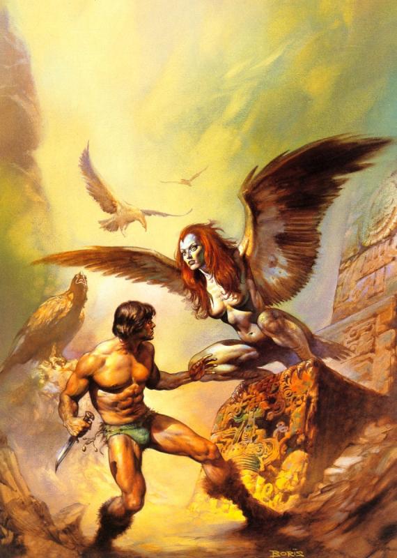 433 By Boris Vallejo