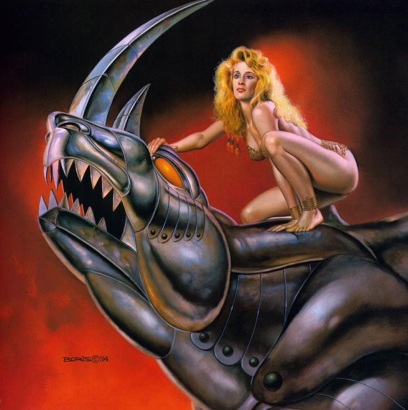 434 By Boris Vallejo
