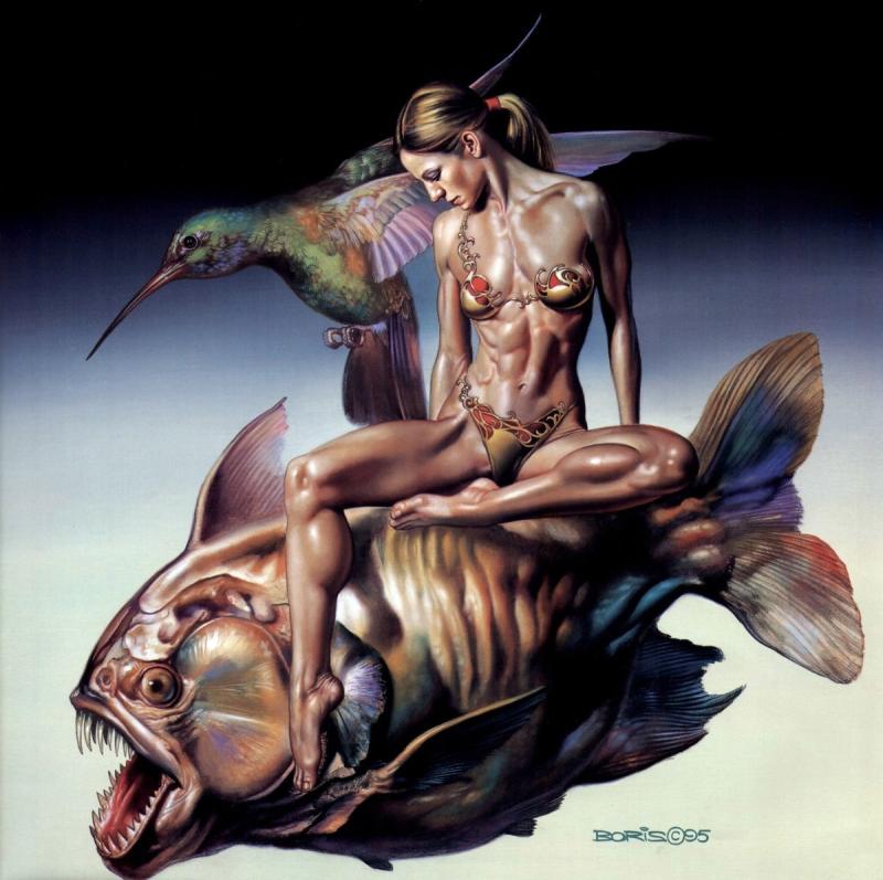 436 By Boris Vallejo