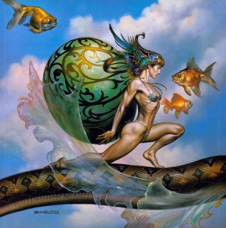438 By Boris Vallejo