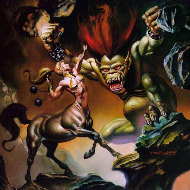 443 By Boris Vallejo