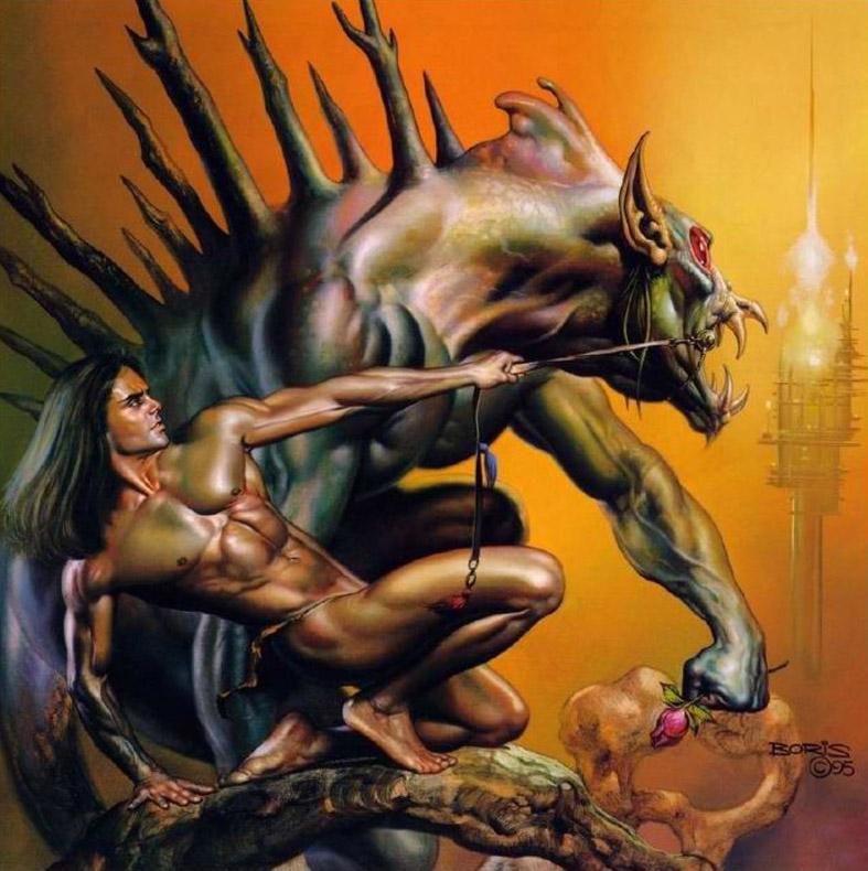 444 By Boris Vallejo