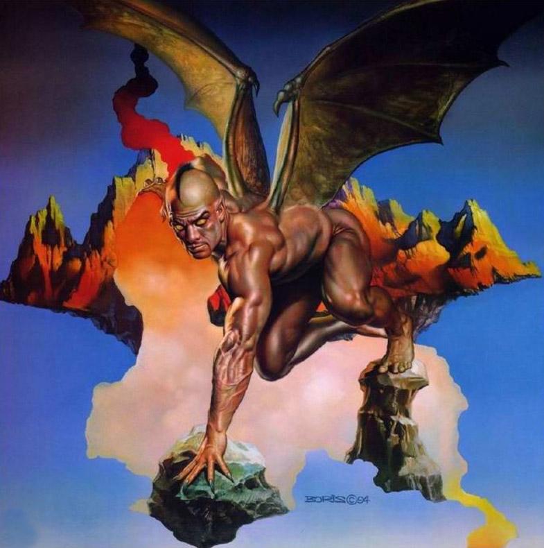 446 By Boris Vallejo