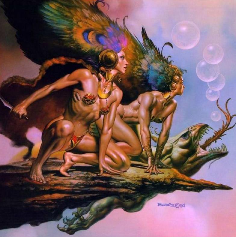 447 By Boris Vallejo