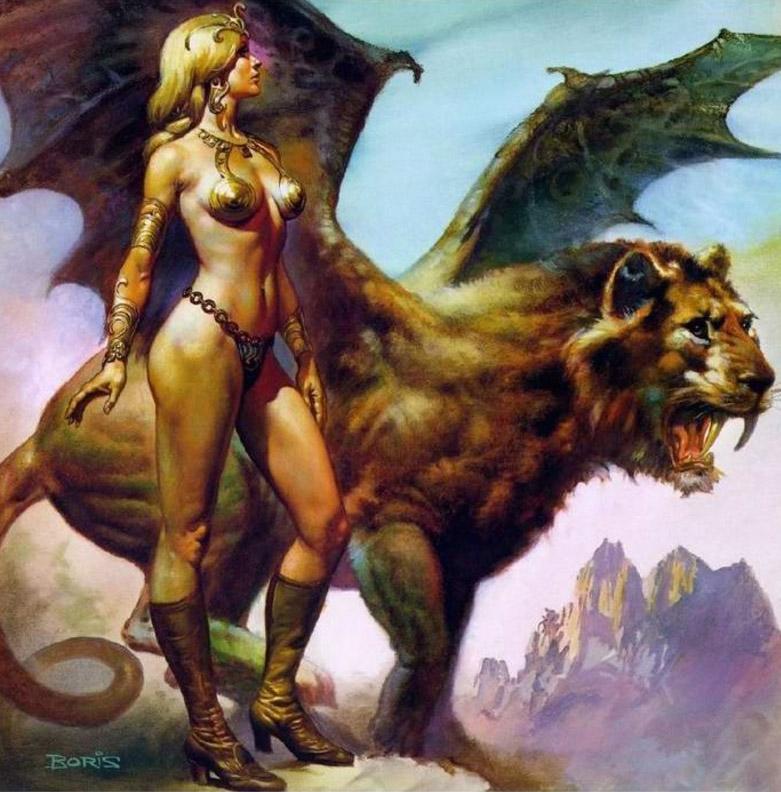 448 By Boris Vallejo