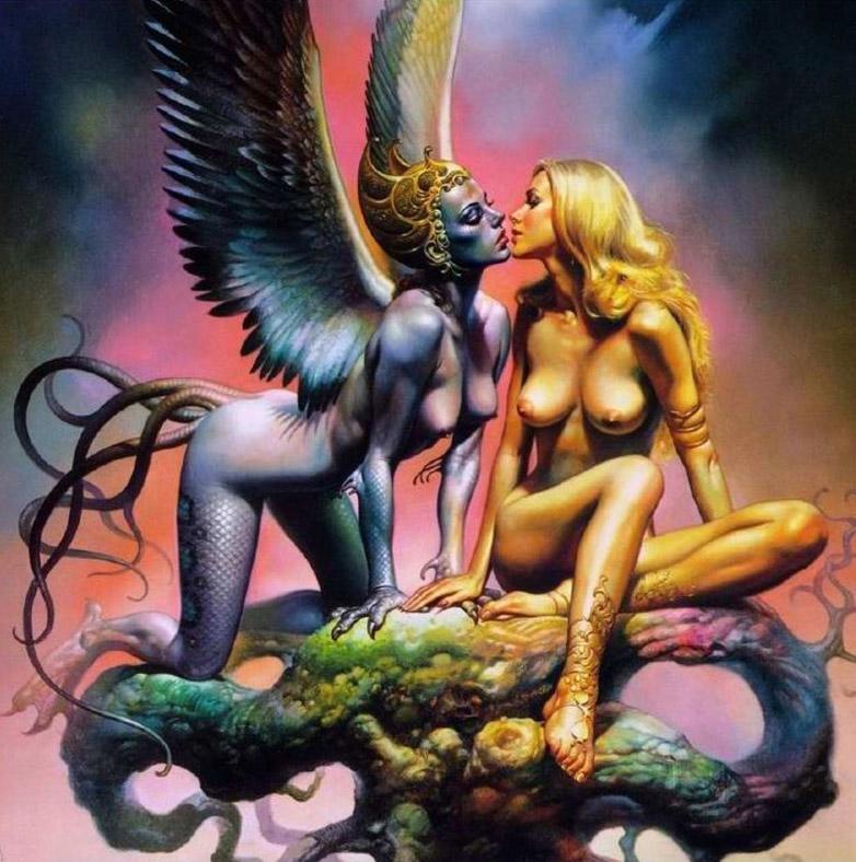 450 By Boris Vallejo