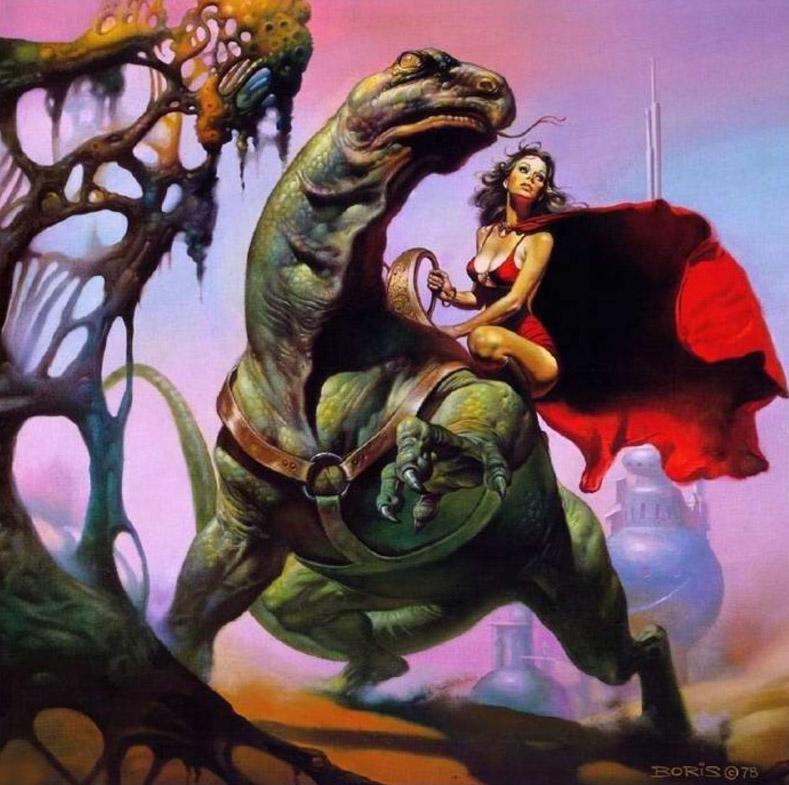 453 By Boris Vallejo
