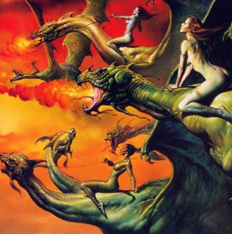 454 By Boris Vallejo