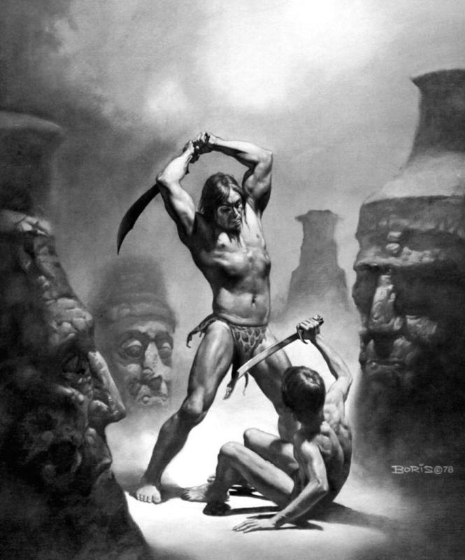 456 By Boris Vallejo