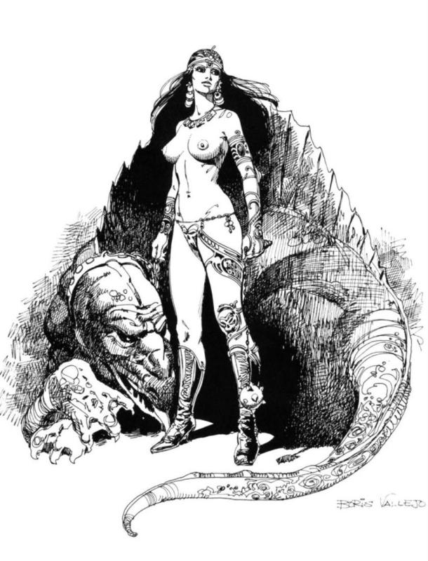 460 By Boris Vallejo